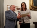 Dott.ssa Ilaria Faraoni partecipante al Premio