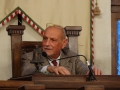 Prof. Giampiero Maracchi Presidente dell'Accademia dei Georgofili