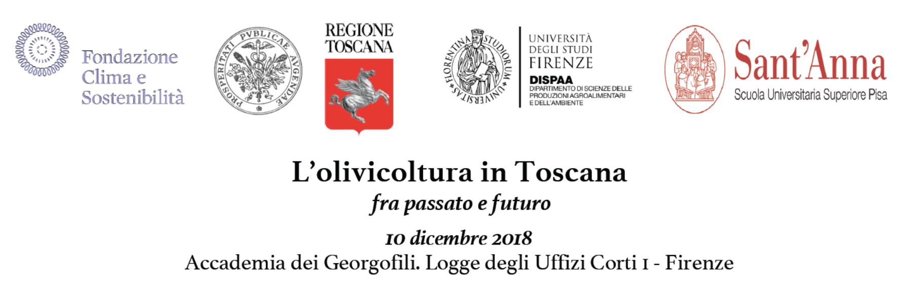 Workshop “L’olivicoltura in Toscana fra passato e futuro” (10 dicembre)