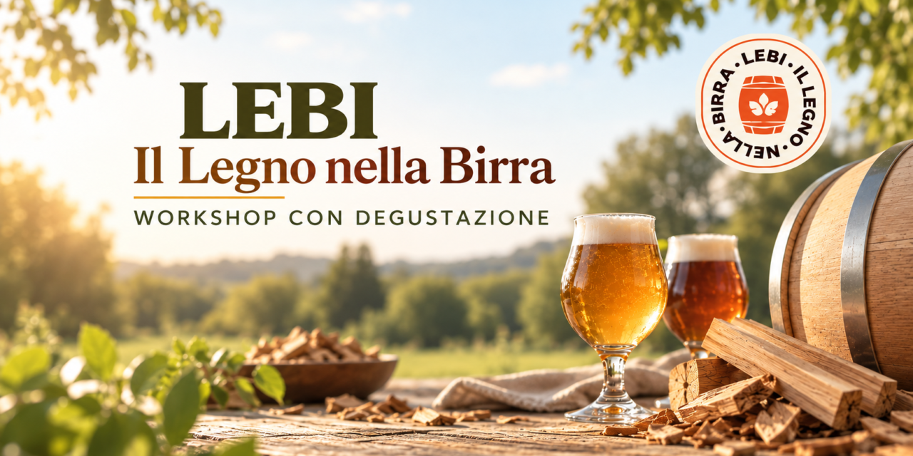 Progetto LeBi – Il Legno nella Birra: workshop con degustazione – 6 settembre 2026