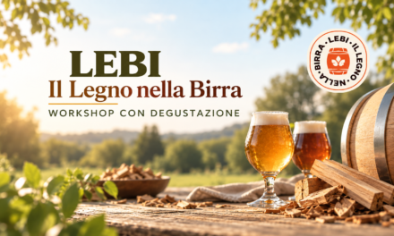 Progetto LeBi – Il Legno nella Birra: workshop con degustazione – 6 settembre 2026