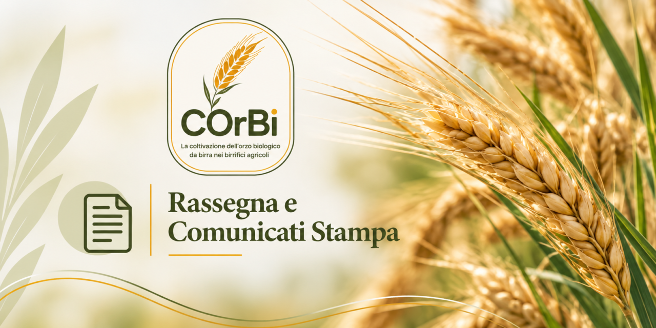 COrBi sui media: articoli e comunicati stampa