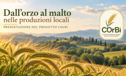Dall’orzo al malto nelle produzioni locali: il 10 settembre la presentazione di COrBi